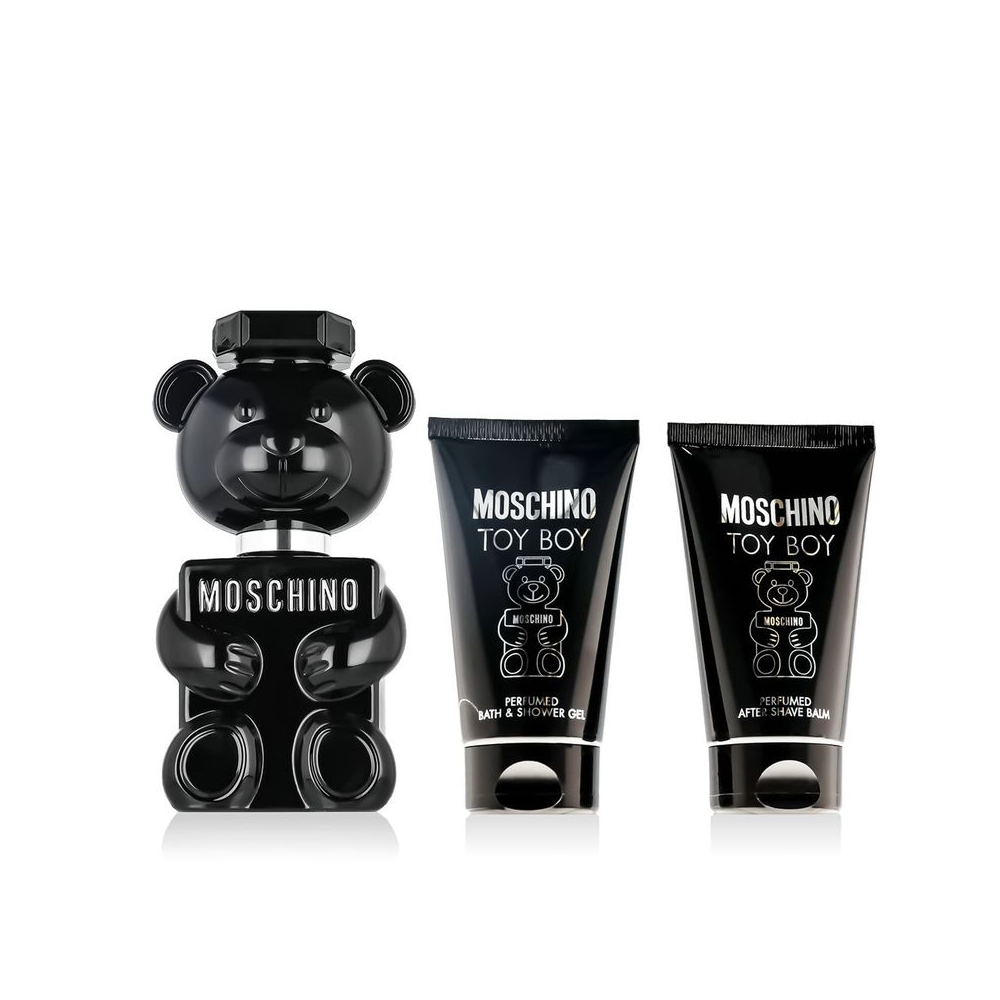 Moschino Toy Boy Eau De Parfum 50ml + After Shave Balm 50ml + Shower Gel 50ml