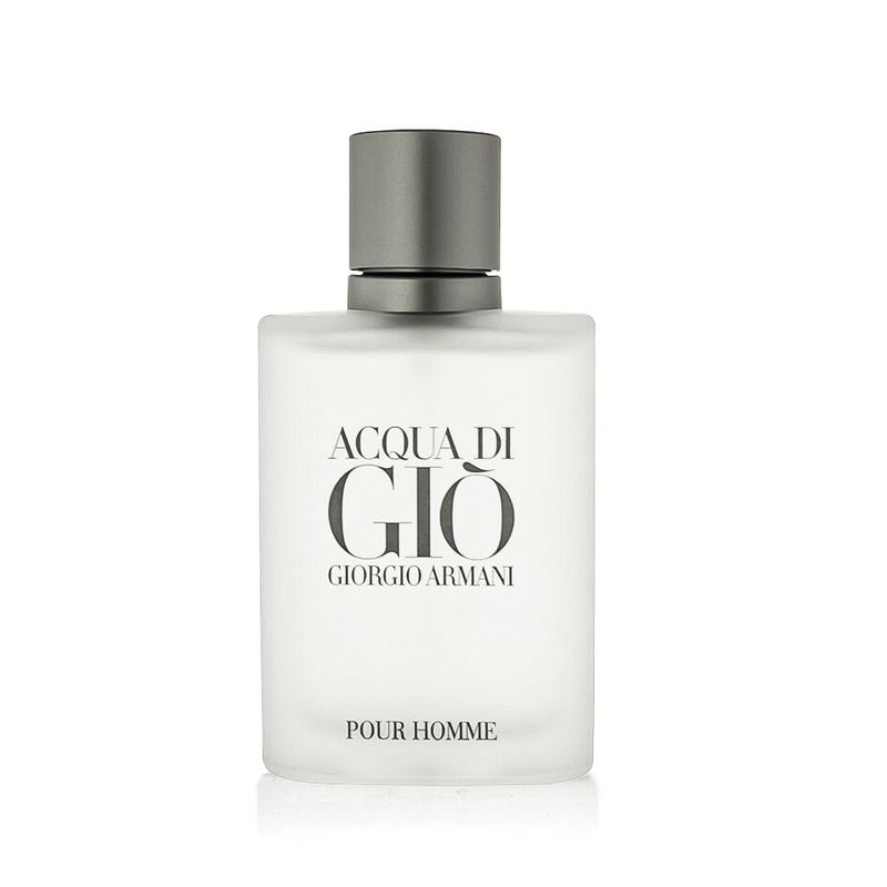 Giorgio Armani Acqua di Giò Pour Homme Eau de Toilette parfüümipudel valgel taustal
