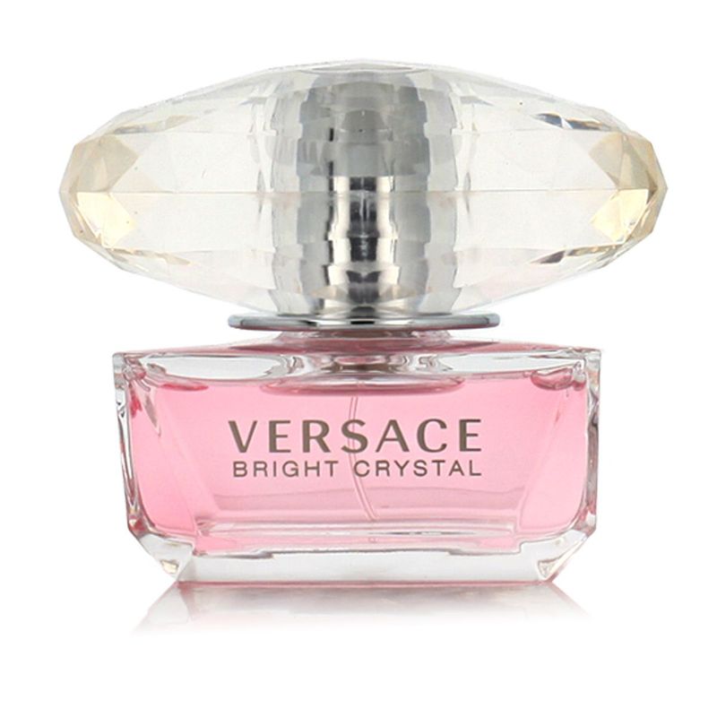 Versace Bright Crystal Eau de Toilette parfüümipudel valgel taustal