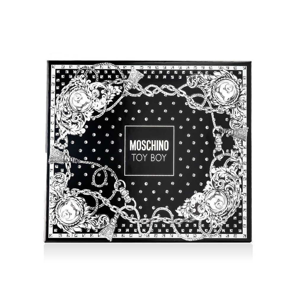 Moschino Toy Boy Eau De Parfum 50ml + After Shave Balm 50ml + Shower Gel 50ml