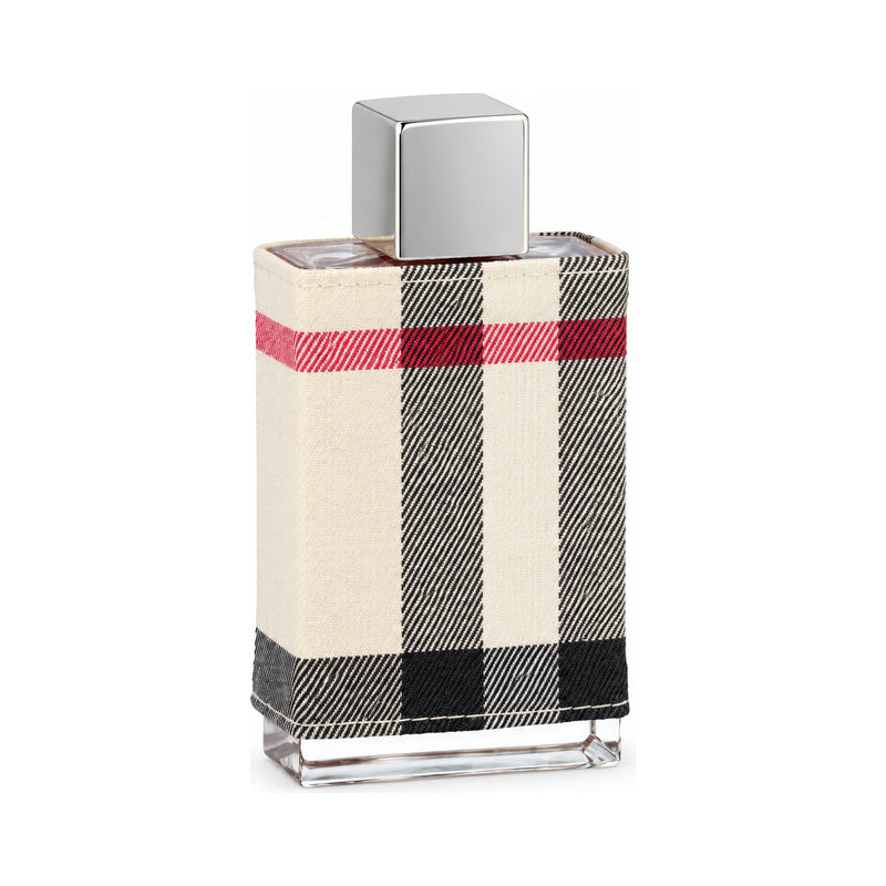 Burberry London Eau de Parfum – naistele parfüümipudel valgel taustal