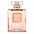 Chanel Coco Mademoiselle Eau de Parfum parfüümipudel valgel taustal
