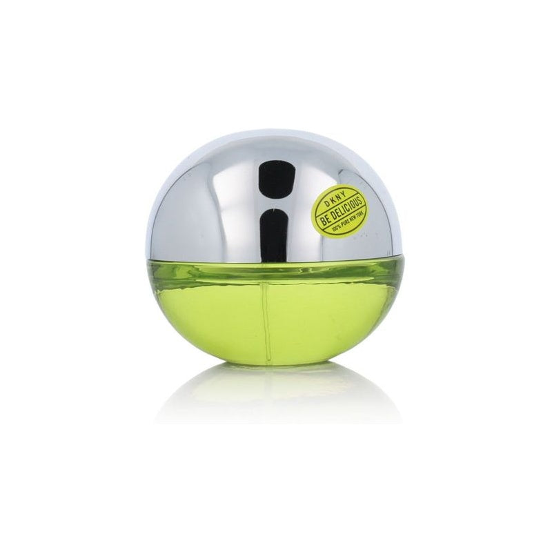DKNY Be Delicious Eau de Parfum parfüümipudel valgel taustal