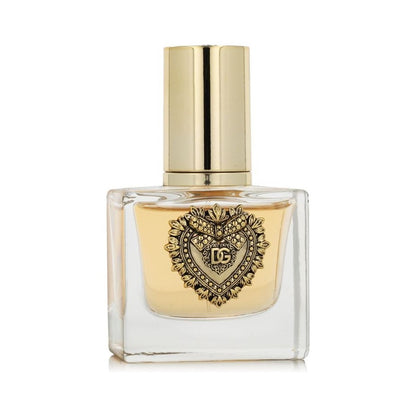 Dolce &amp; Gabbana Devotion Eau de Parfum parfüümipudel valgel taustal