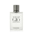 Giorgio Armani Acqua di Giò Pour Homme Eau de Toilette parfüümipudel valgel taustal