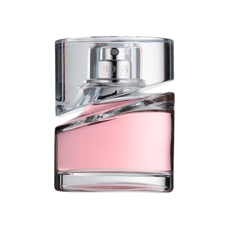 Hugo Boss Femme Eau de Parfum parfüümipudel valgel taustal