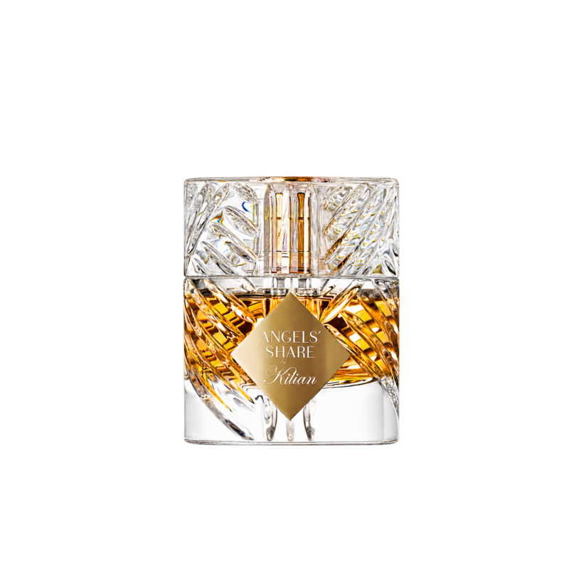Kilian Paris Angels’ Share Eau de Parfum pudel valgel taustal