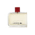 Lacoste Red Eau de Toilette parfüümipudel valgel taustal