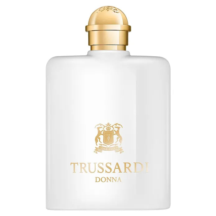 Trussardi Donna Eau de Parfum parfüümipudel valgel taustal