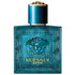 Versace Eros Eau de Toilette parfüümipudel valgel taustal