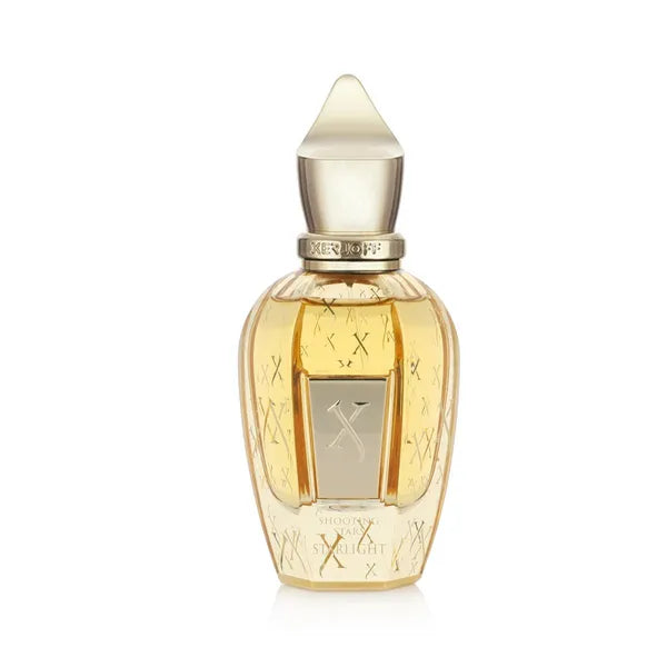 Xerjoff Starlight Parfum parfüümipudel valgel taustal